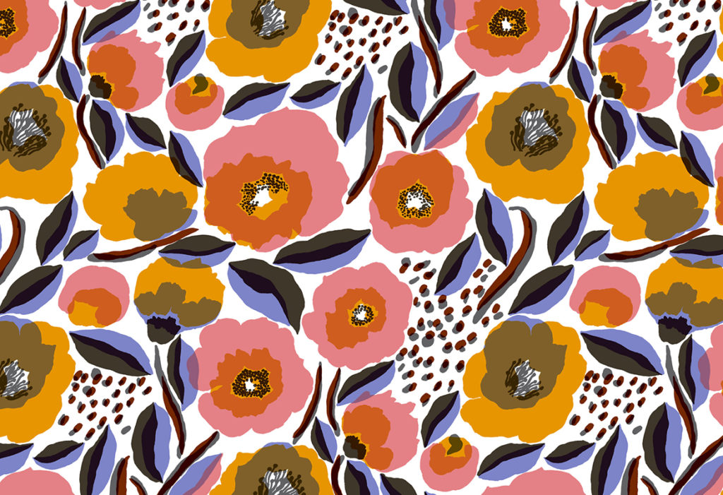 Marimekko Vol.6 - Rosarium 25155
