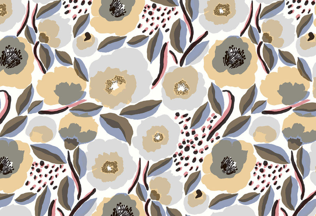 Marimekko Vol.6 - Rosarium 25156