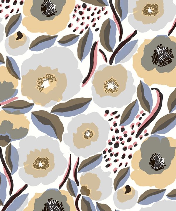Marimekko Vol.6 - Rosarium 25156