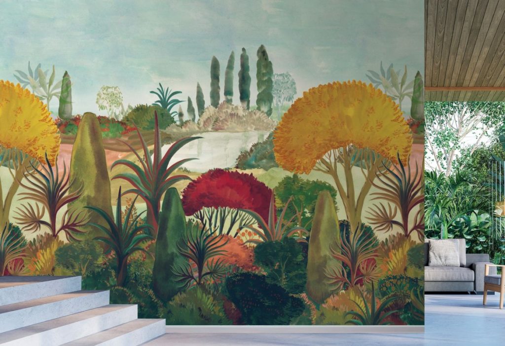 Marta Cortese Botanical Landscape Roomshot