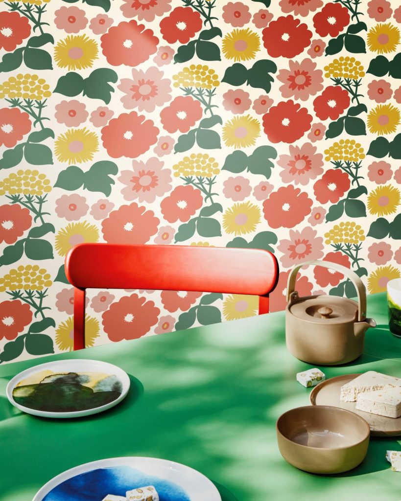 Marimekko07 Kukkatori Sfeerbeeld