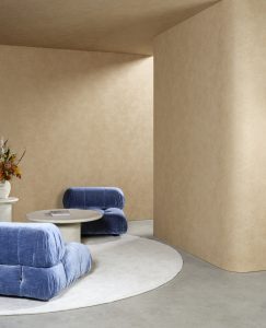 EssentialsKaolin CalcaireStucco 30307 Roomshot